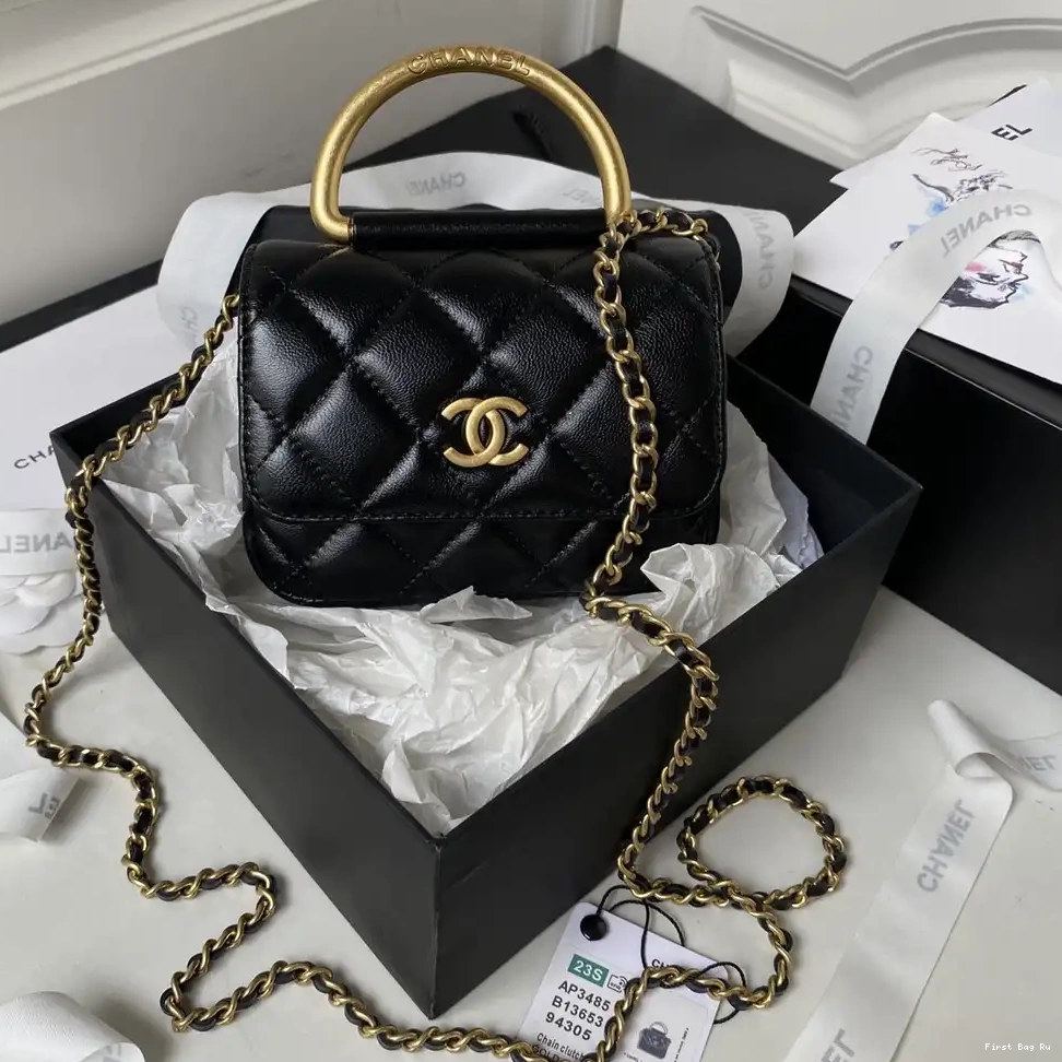 First Bag Ru BAG HANDLE CHANEL 0624